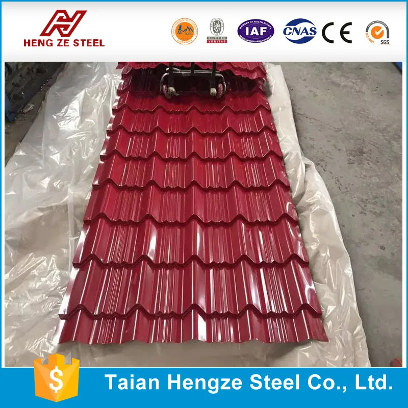 Todos Los Tipos De Corrugado Aluzinc,Roofing Hojas/corrugado Hoja De