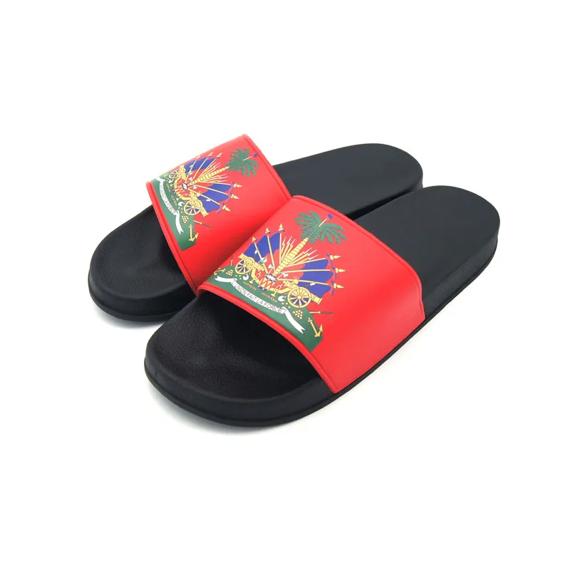 custom logo sandals