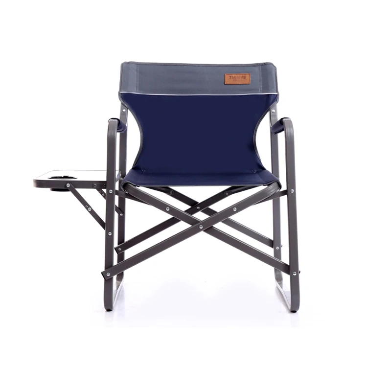 Heavy Duty Mesh Folding Director S Chair With Side Table And Storage Pouch For Outdoor Camping Buy Director Chair Parts School Chair With Writing