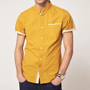 custom solid color slim fit dress man shirt 100% cotton 40*40 133*72 custom solid color slim fit dress man shirt 100% cotton 40*40 133*72