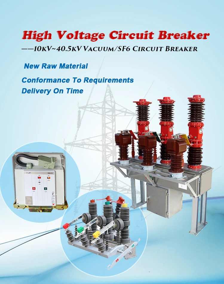 10kv 11kv 12kv 1600a High Voltage Vacuum Circuit Breaker Switch,Vcb ...