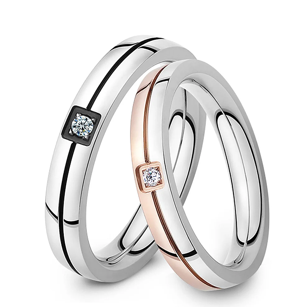 best engagement couple rings