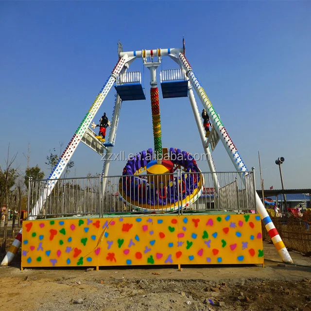 professional manufacturer amusement swing big pendulum ride for