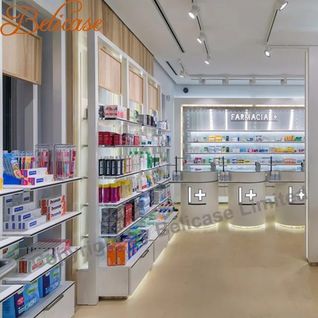 Medical Store Furniture And Pharmacy Shop Showcase Design - Buy Medical 