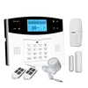 Hot Sales Smart Home Security GSM+WIFI+PSTN Anti Theft Alarm System With IP Camera