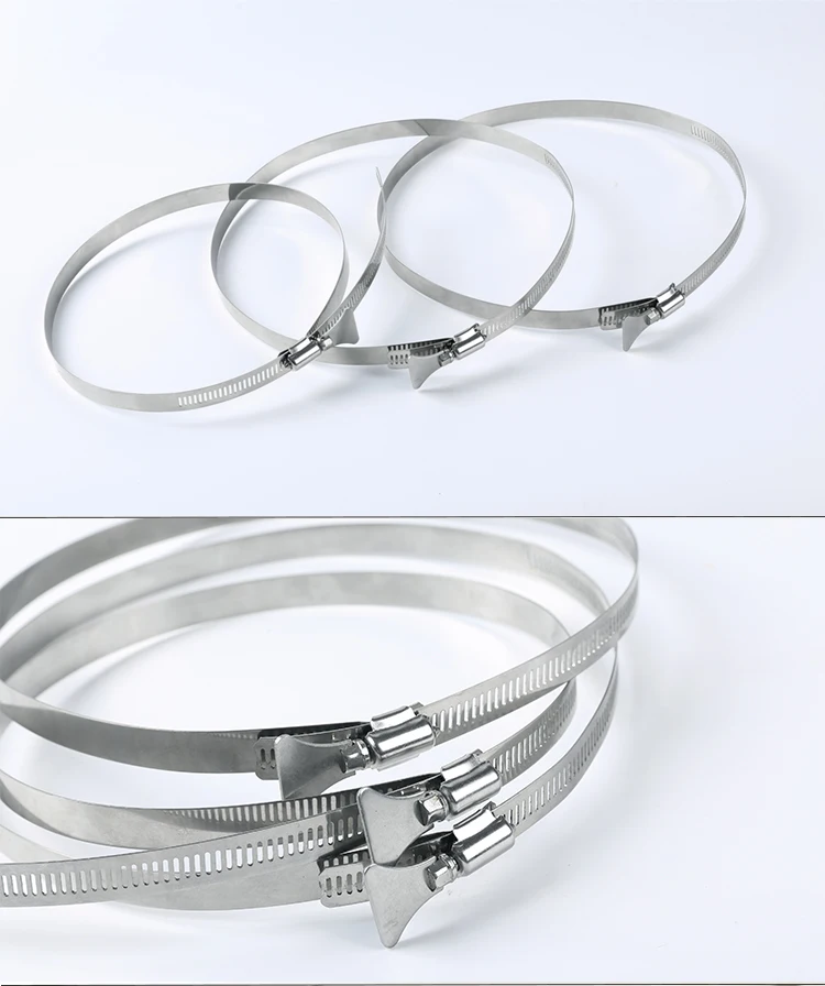 Stainless Steel Wing Nut Hose Clamps Size Inch American Type Buy Wing