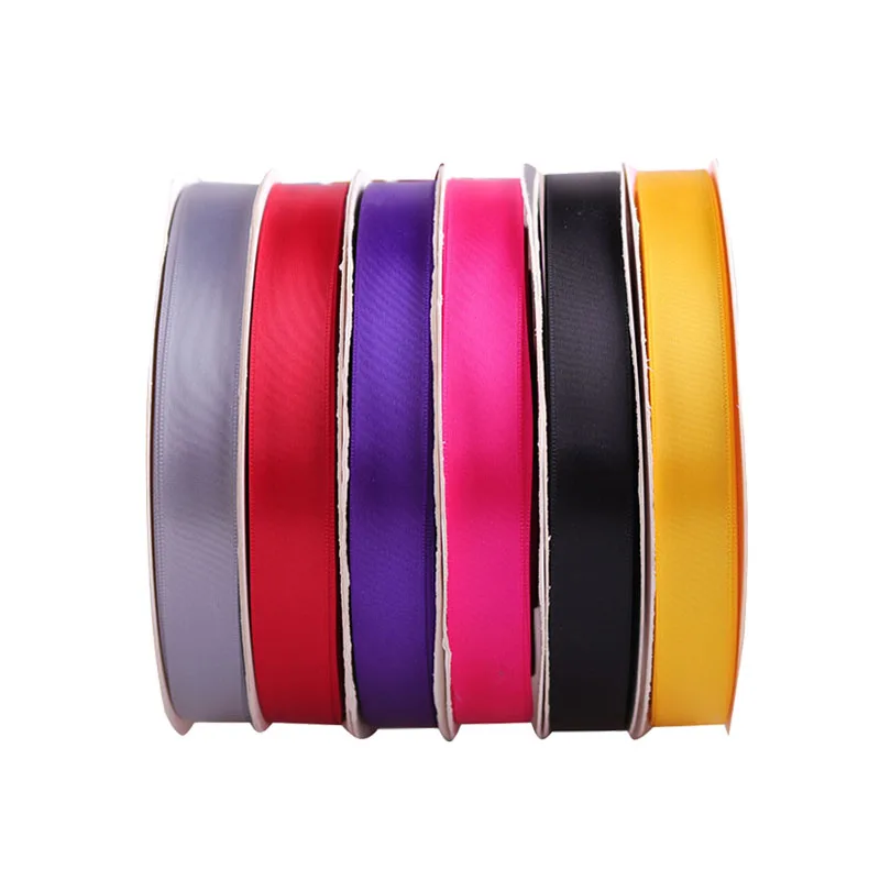 Stock Wholesale 3inch 75mm Grosgrain Ribbon Satin Ribbons Factory In