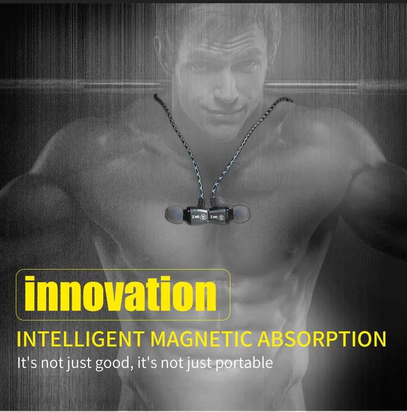 Magnetic Sport Mini Hifi Earphone