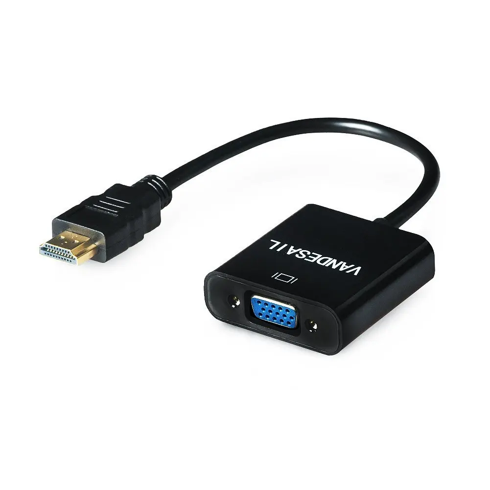 Нет изображения через переходник hdmi vga