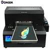 Automatic Mini Multi-functional A4 UV flatbed Printer China Original Factory