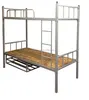 police prison military latest wrought iron kids adult double deck bed design