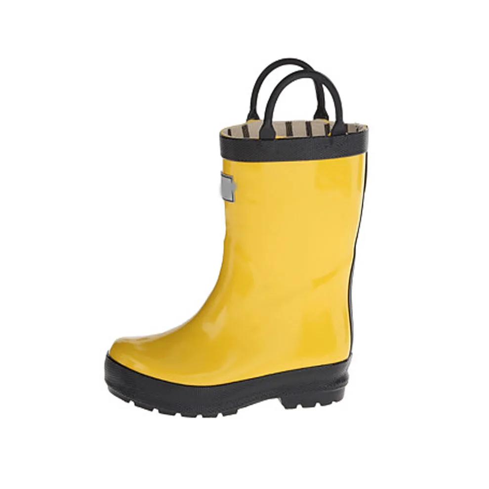 Hot Sell Yellow Rubber Rain Boots For Kids - Buy Rain Boots,Rubber Rain ...