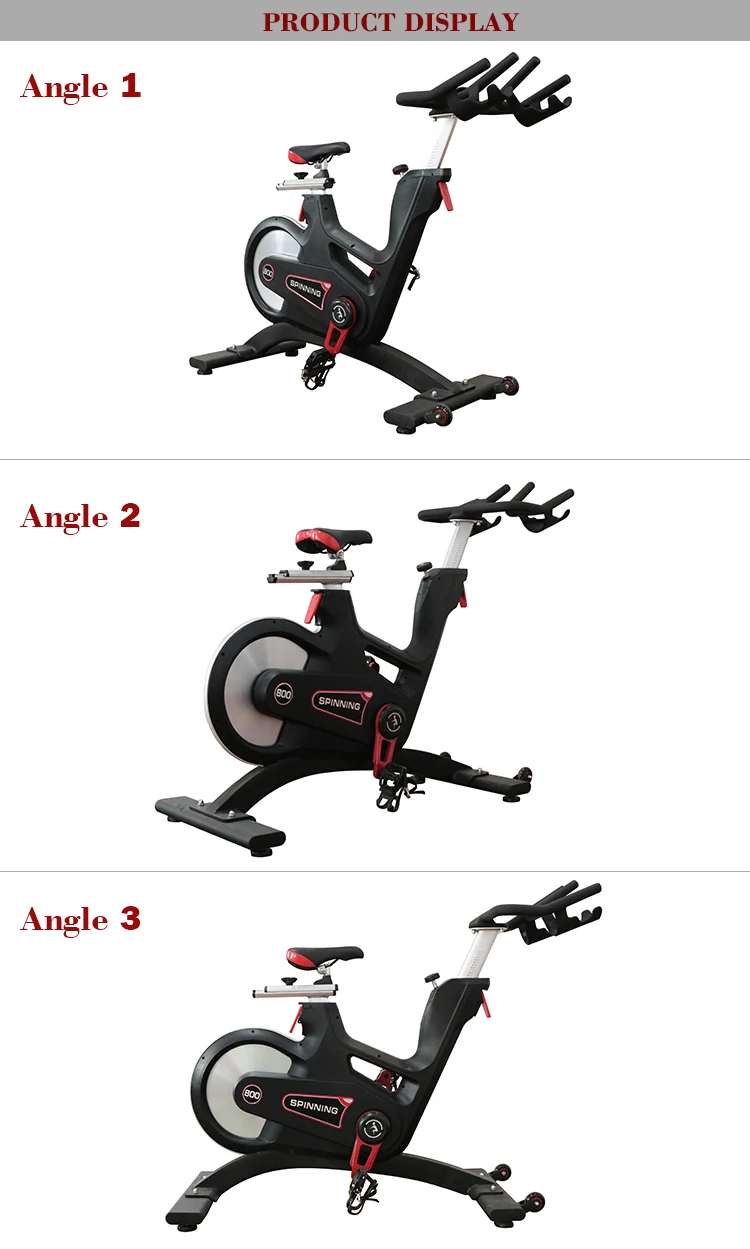 Commercial Gym Body Fit Life Fitness Equipment Gear Exercise Spinning