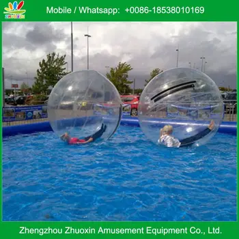 water walking bubble