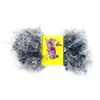 Quality acrylic nylon blended Loop Boucle fancy feather yarn sale with cheap price