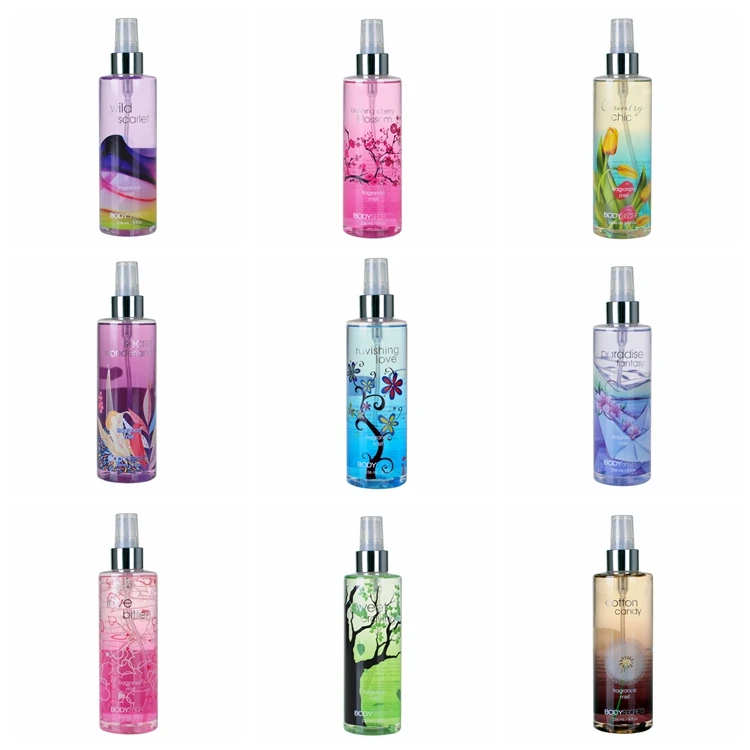 ravishing body mist