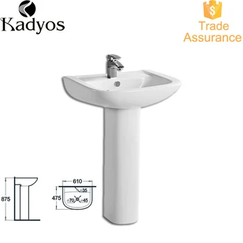 Used Bathroom Product Ceramic Laundry Washing Sink Kd 16pb View Ceramic Laundry Washing Sink Kd 16pb