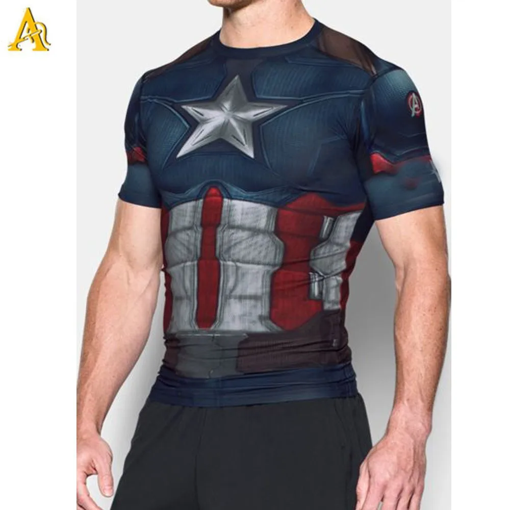 superhero dri fit t shirts