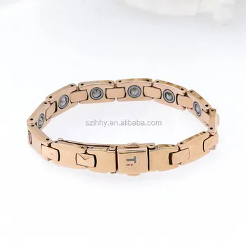 Metal Tungsten Copper Bracelet Health For Women Metal Tungsten Copper Bracelet Health For Women