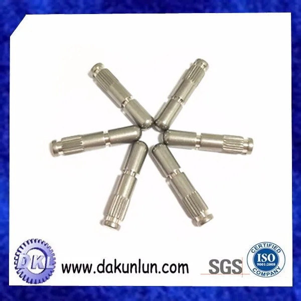 Oem Precision Knurled Stainless Steel Grooved Shaft Buy Grooved Shaft