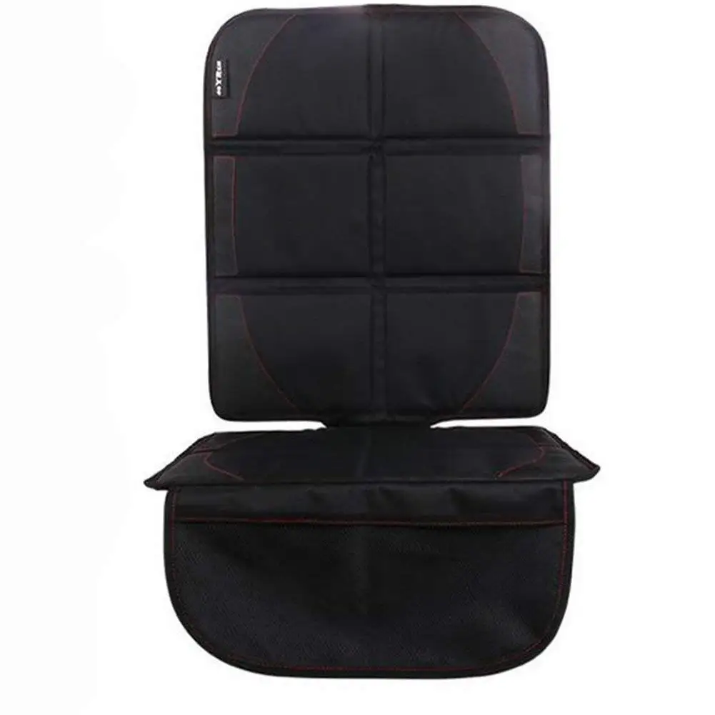 Homeself Car Seat Protector with Top Straps For Child & Baby Cars Seats, Dog Mat , Adjustable Back Panel and Storage Pockets