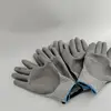 SAFETY black gloves bubble