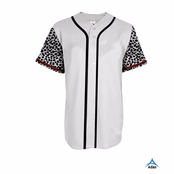 striped baseball jersey