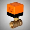 Flow Control Electric Linear Actuator Proportional Ball Valve for Water 12v 24v
