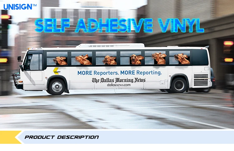 Unisign Monomeric PVC Self Adhesive Reflective Vinyls Self-adhesive Vinyl