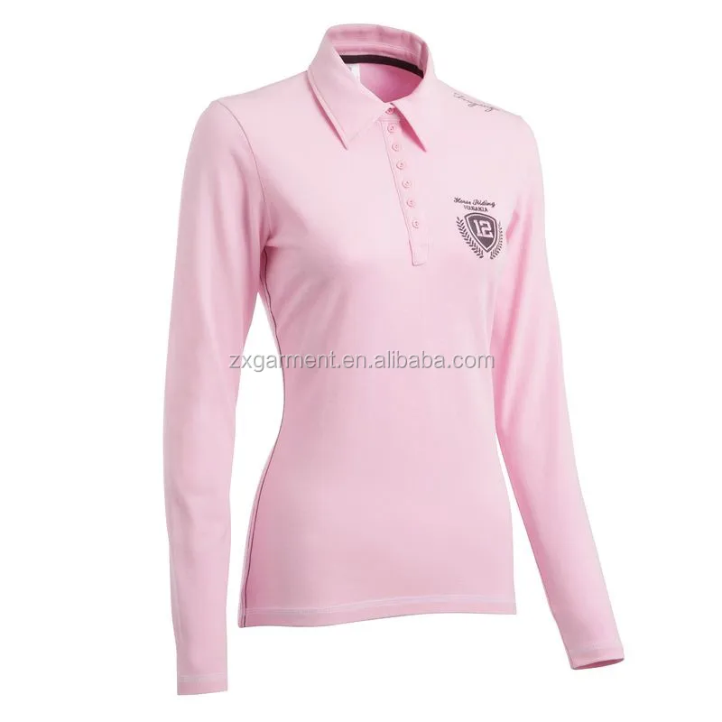 women's equestrian polo shirts