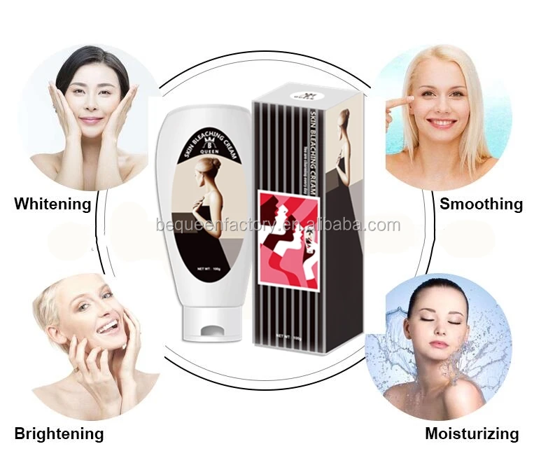 Skin Whitening Strong Bleaching Cream For Body Without Side Effect