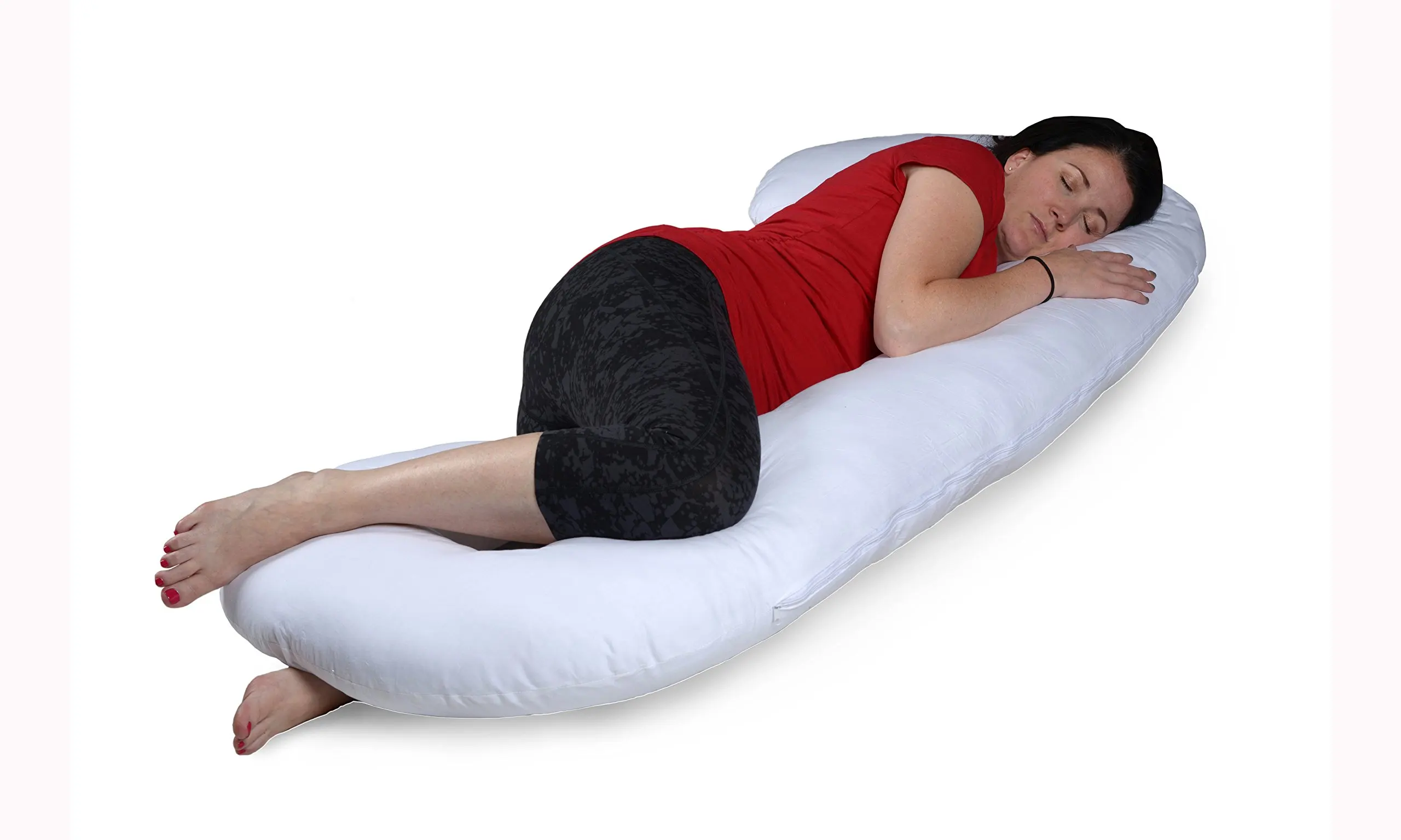 full body contour pillow