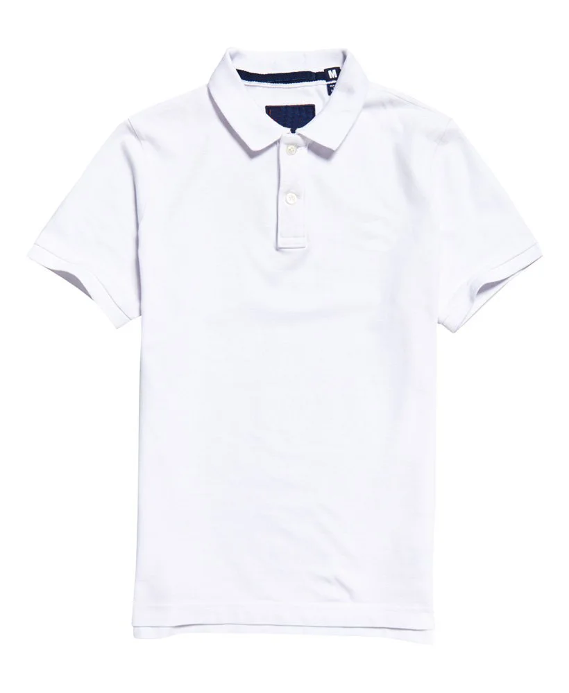 Men High Quality Cheap Price White Golf Cotton Polo Shirt With Logo ...