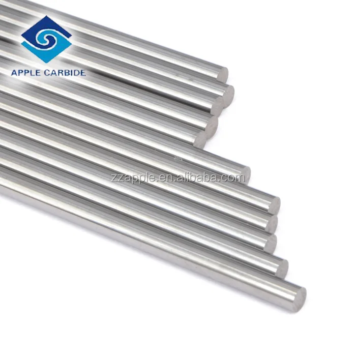 K10 K20 Tungsten Carbide Cobalt Round Rods/bars Manufacturers With
