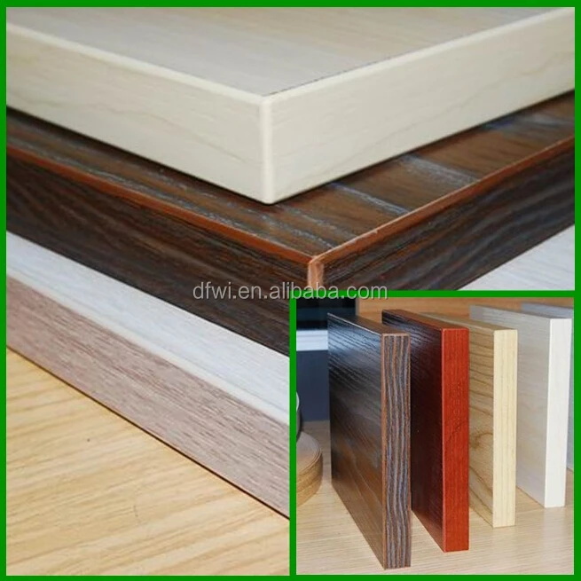Edge Banding Melamine Board For Furniture Use Buy Melamine Particle