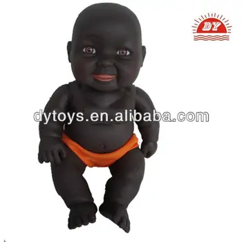 black silicone reborns