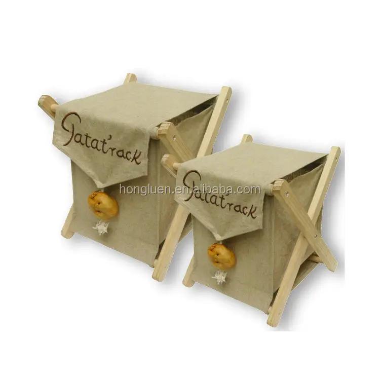 Wooden Magazine Rack