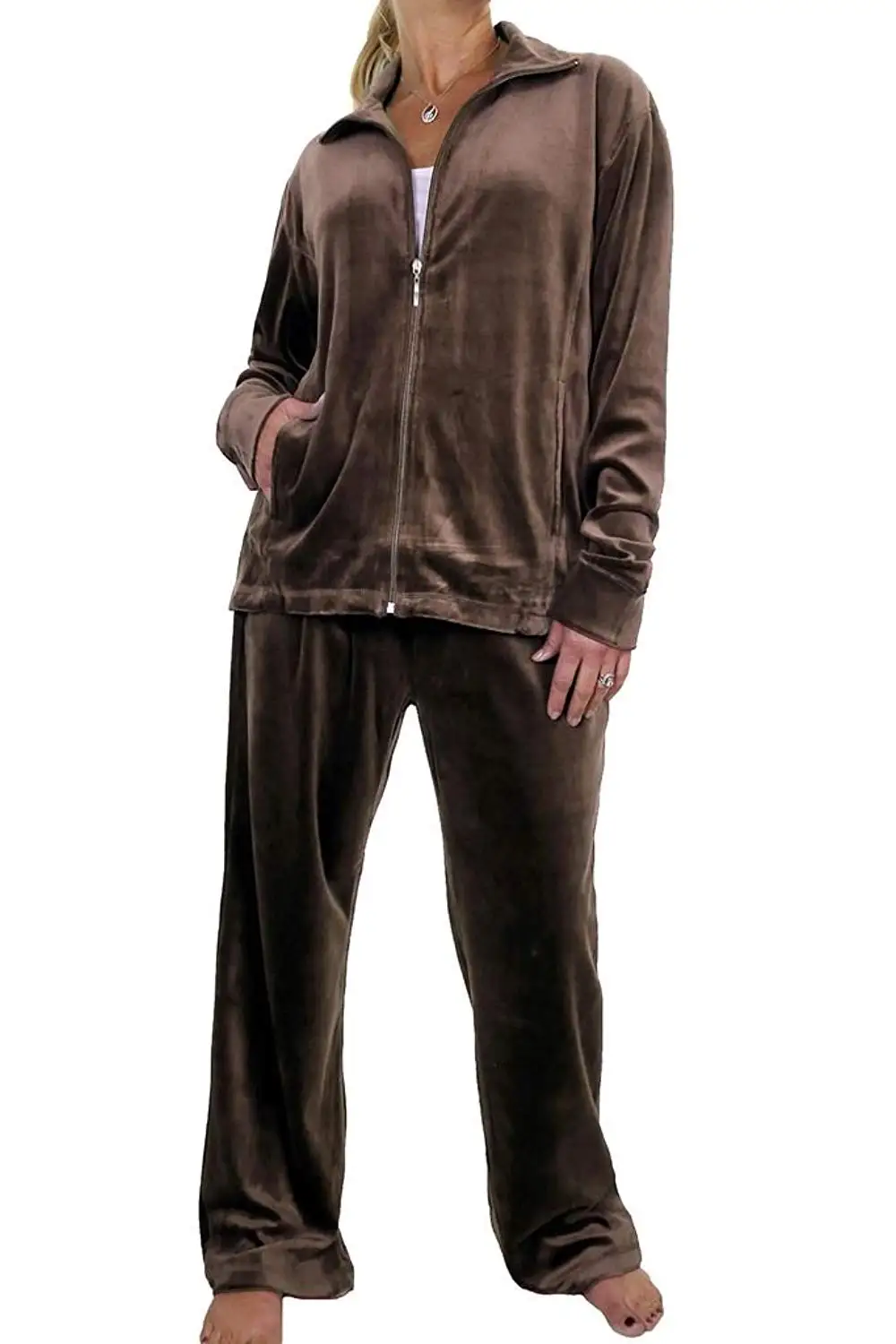 velour plus size tracksuit