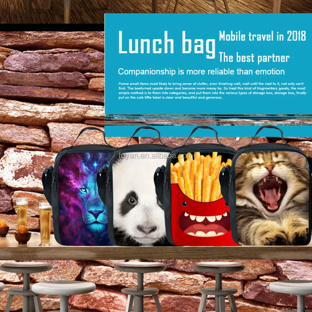 high quality thermal lunch bag