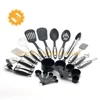 Christmas gift all in one private label Distributor Camping utensil kitchen set for nonstick cookware