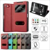 View Touch Magnet Leather Mobile Phone Case Back Cover For Sony Xperia Z5 Compact