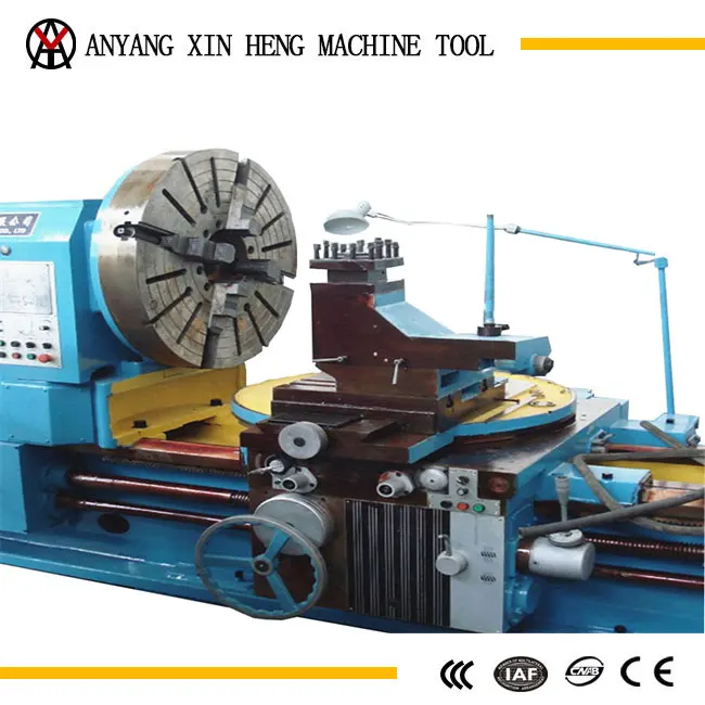 Homemade new Dia. of spindle hole 130mm spherical turning lathe on sale