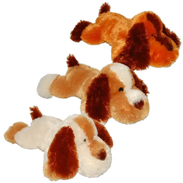 plush dog teddy