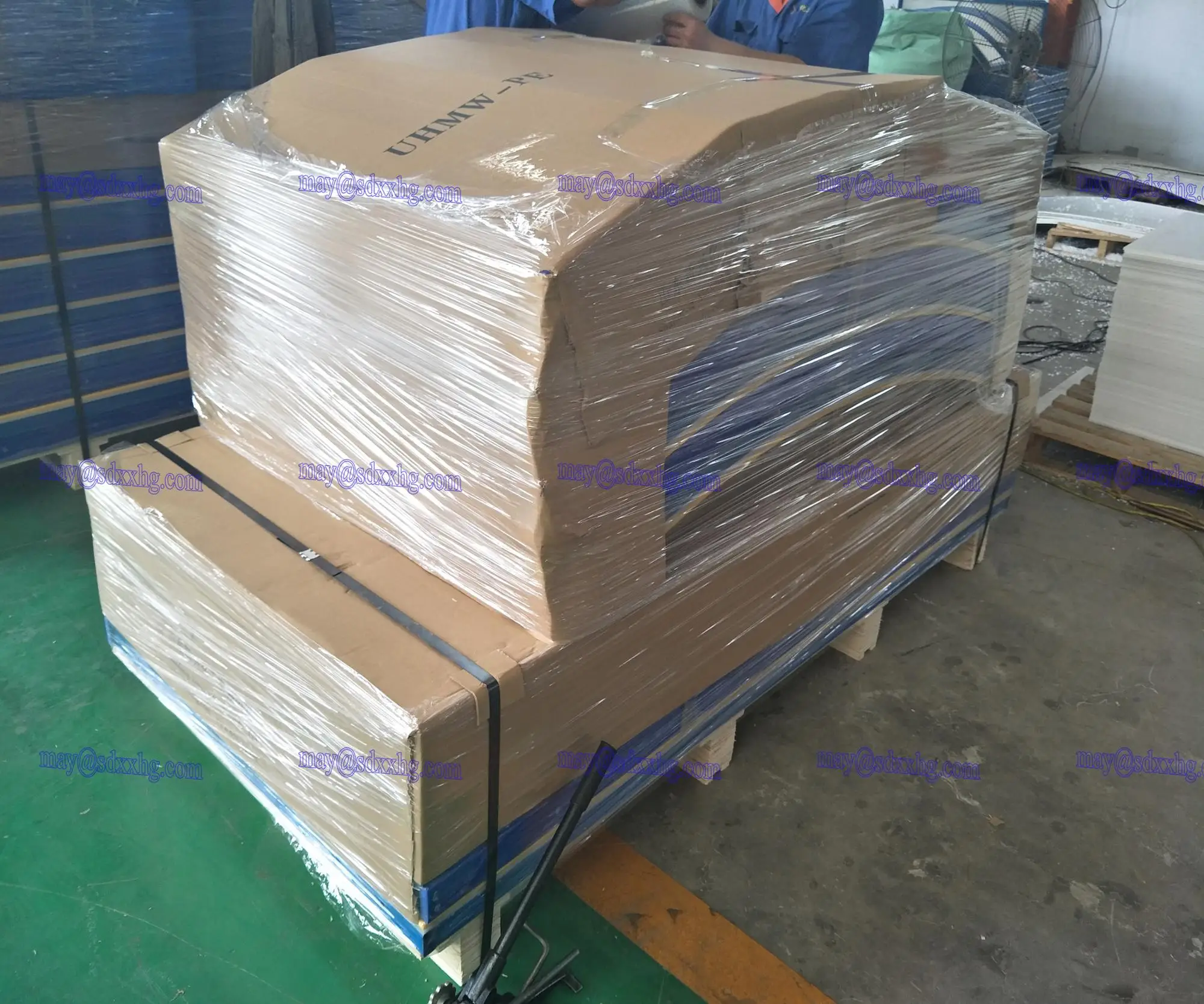 Pe Material Synthetic Ice Rinks Hockey Boards Ice Rink Barrier / Indoor