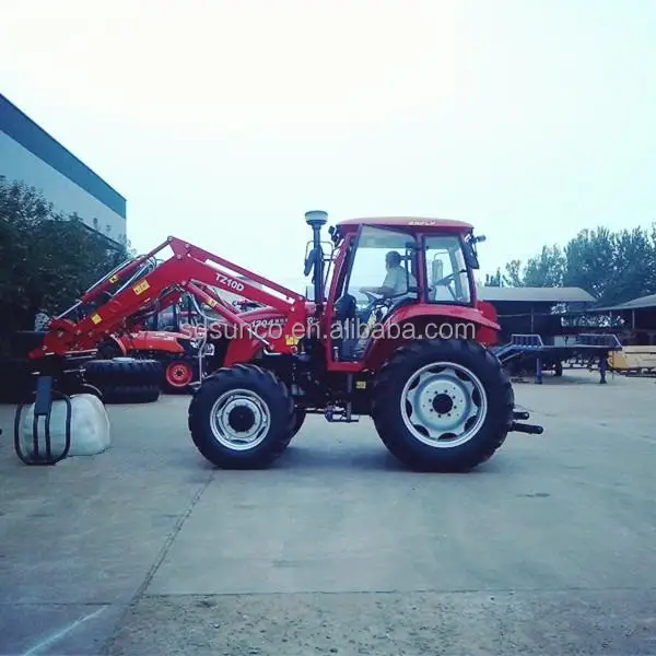 Farm Tractor Front End Loader With Bale Grab Hot On Sale Buy Used