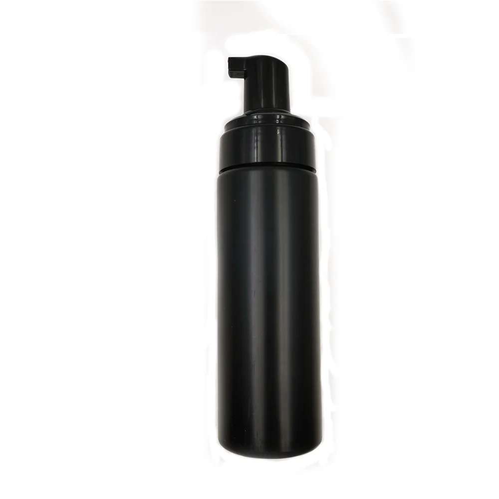 120ml 200ml Matte Black Foaming Pump Bottle - Buy Matte Black Bottle