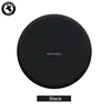 fashion round shape qi wireless charging dock for phone