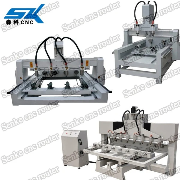 South Africa Popular 4 Axis Router Cnc For Gun Stock Engraving For Sale