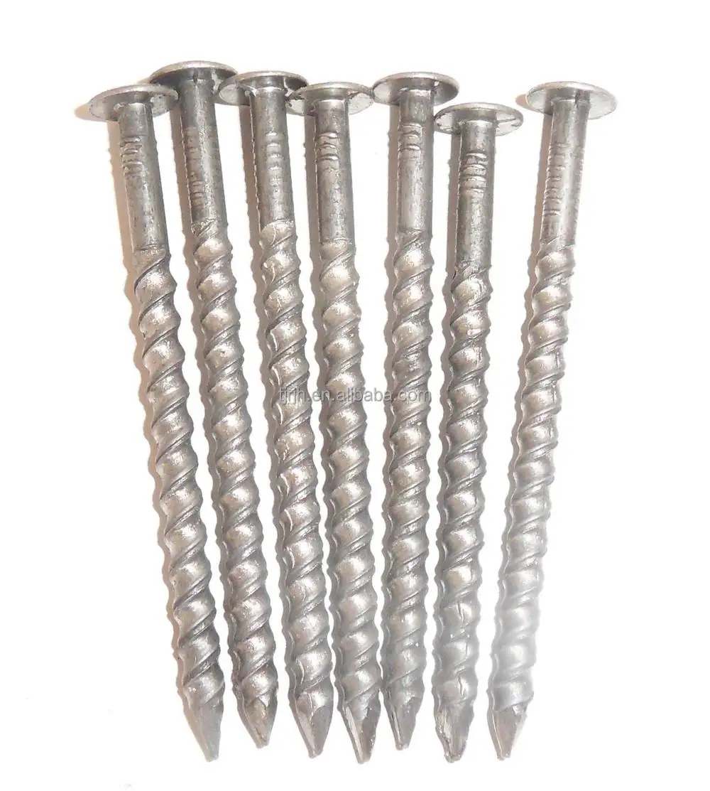 Zinc Roofing Nails And Large Cap Copper Clout Nail And Rubber Washer