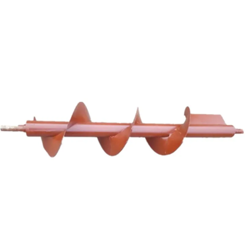 Combine Harvester Spare Part Helical SGS Auger Blade Replacement